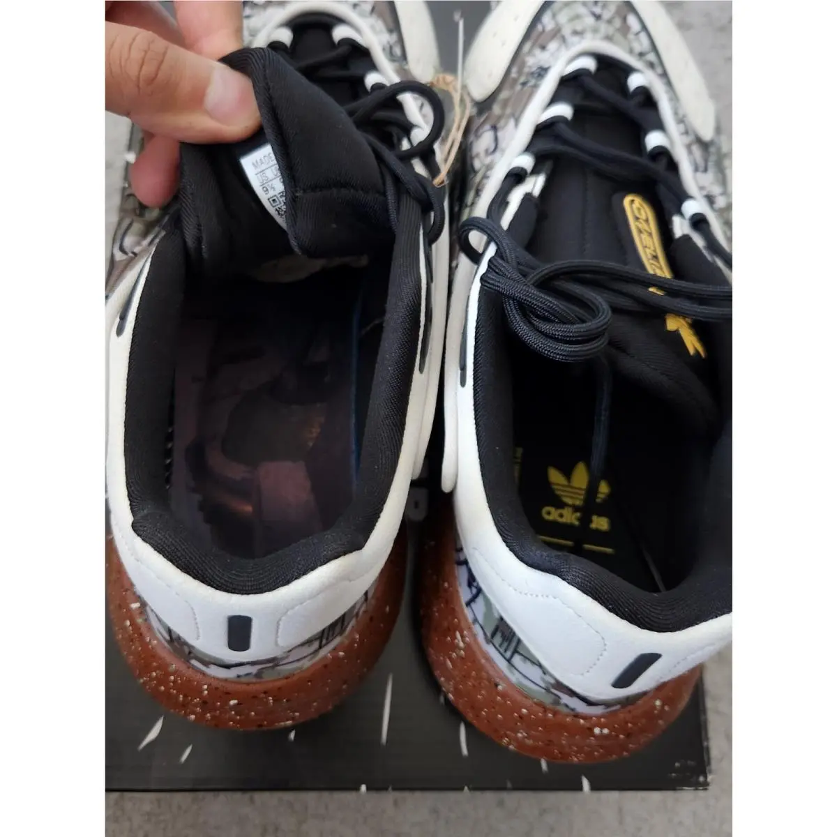 Adidas shoes - Star Wars x adidas Ozelia - GX6802 - Gray 3