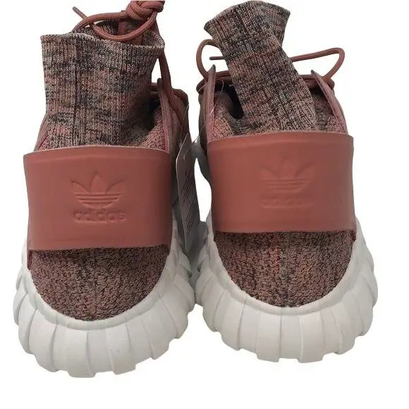 Adidas shoes - Grey/Pink/Heather (UPC: 190309496502) 2