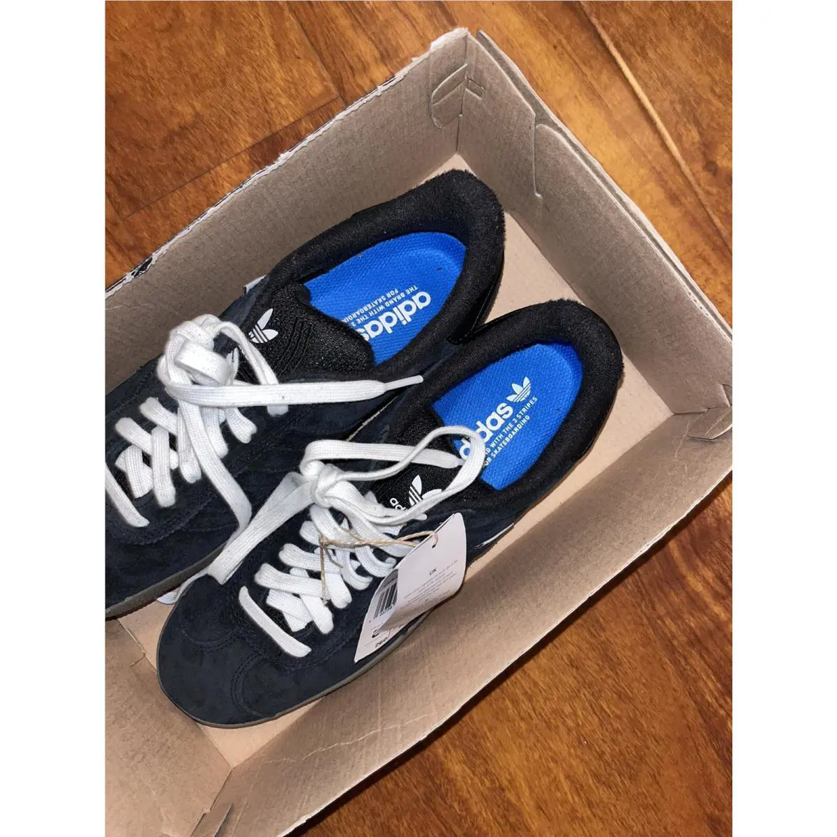 Adidas shoes - Gazelle - Gazelle - Black 5