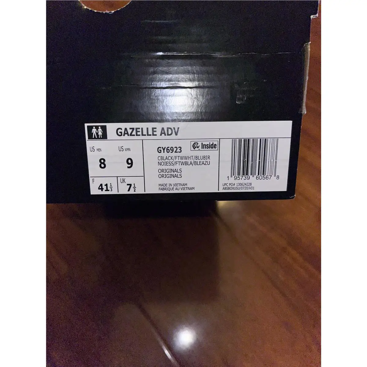 Adidas shoes - Gazelle - Gazelle - Black 7
