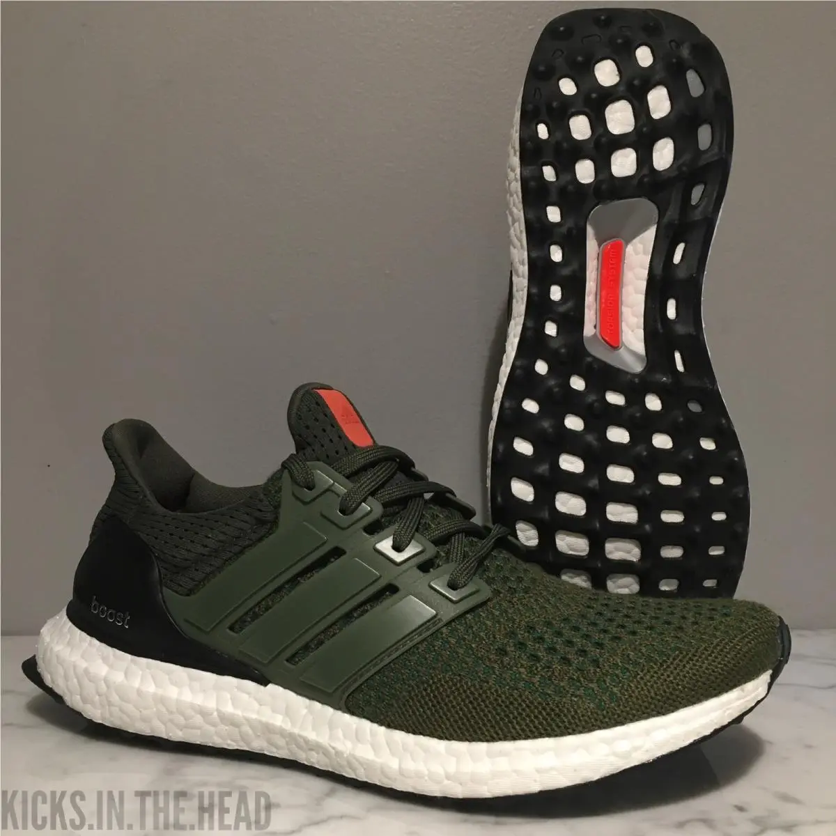 Adidas Ultra Boost Ltd 1.0 `olive` - Size 6.5 - AF5837 Base Green