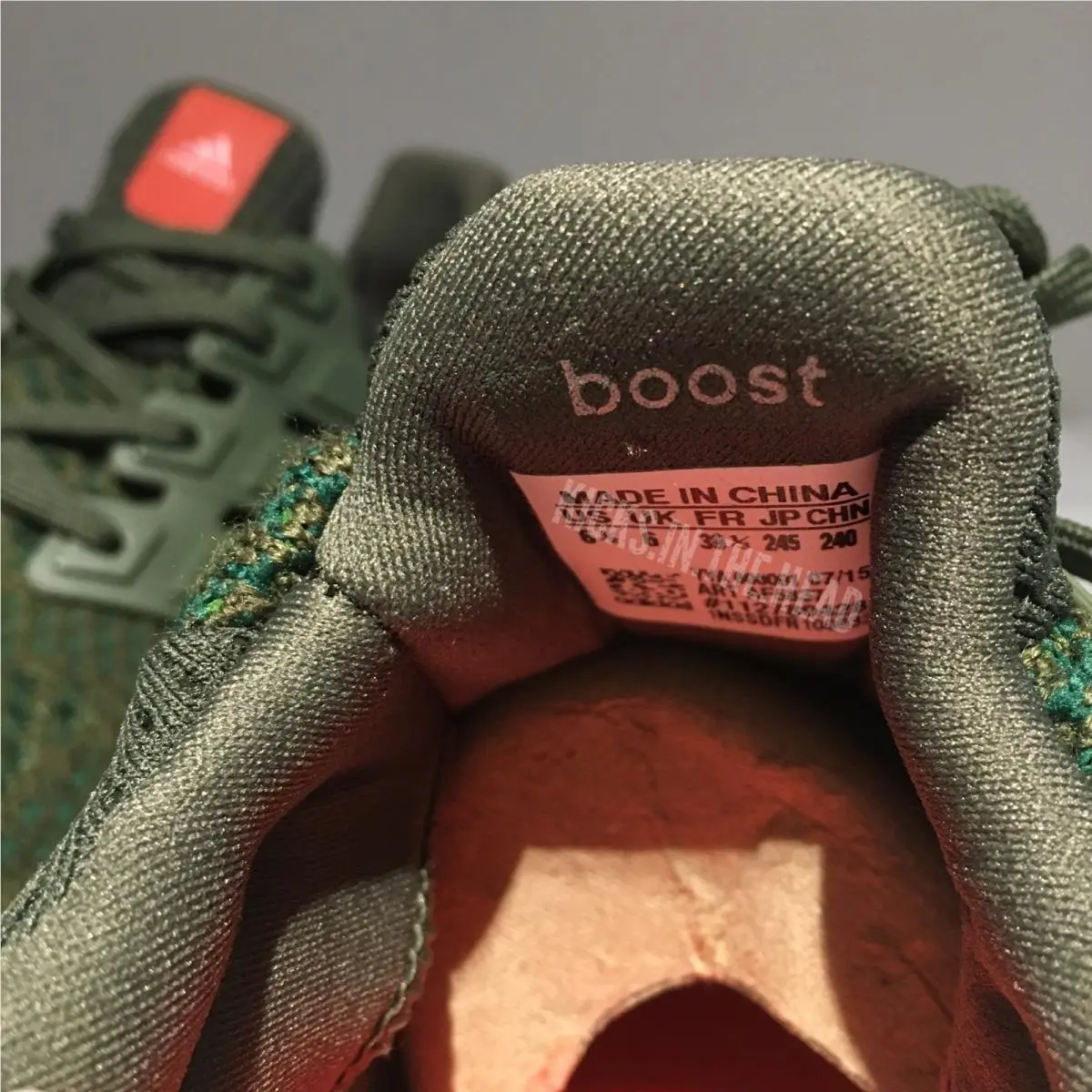 Adidas shoes - AF5837 - AF5837 - base green/olive/olive 5