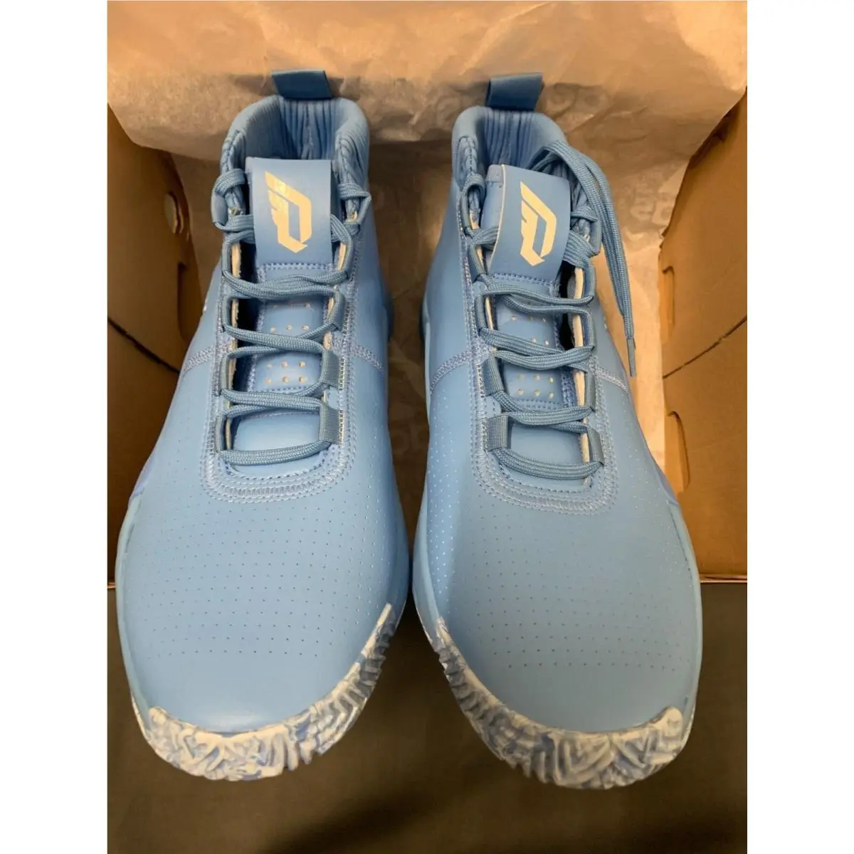 Adidas - Damian Lillard - Player Issued SM Dame 5 - Team Shoes_ Rare _