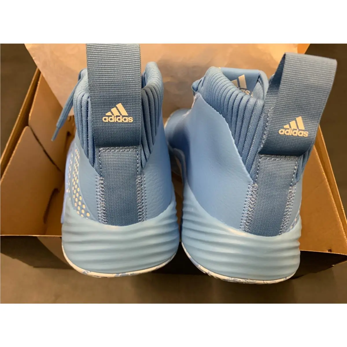 Adidas shoes - adidas SM dame - dame - Baby Blue 4