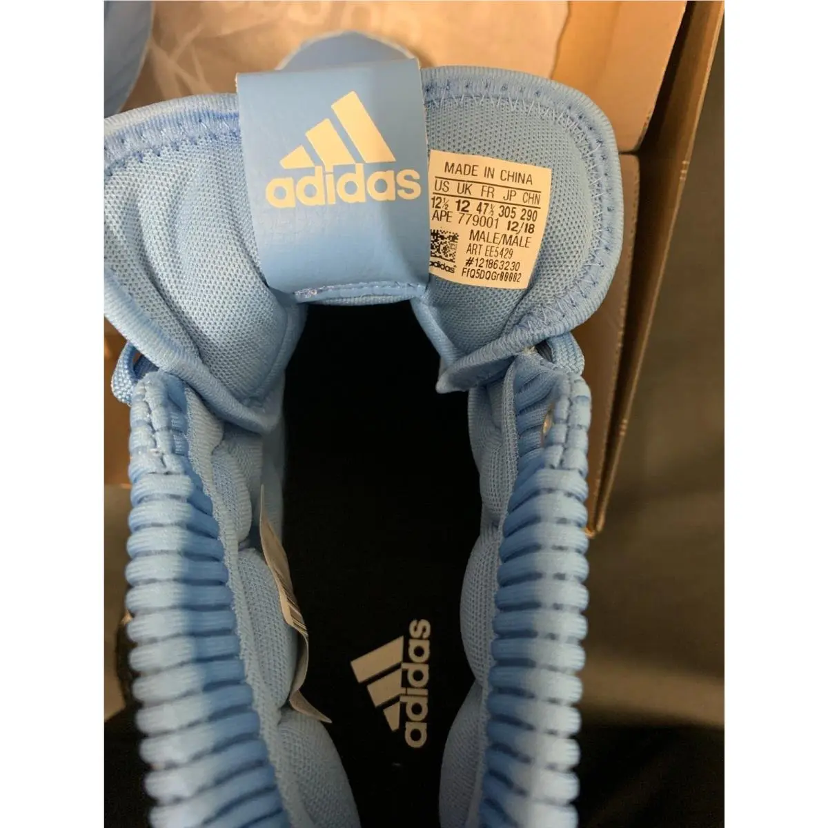 Adidas shoes - adidas SM dame - dame - Baby Blue 5