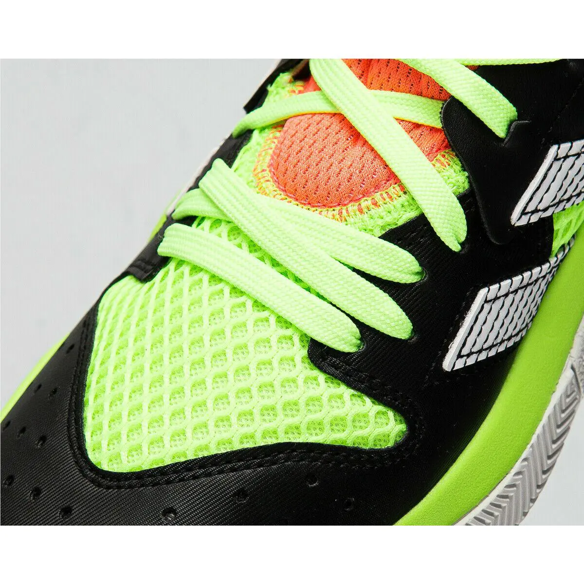 Adidas shoes - core black/signal coral/dash grey - EF9890 3