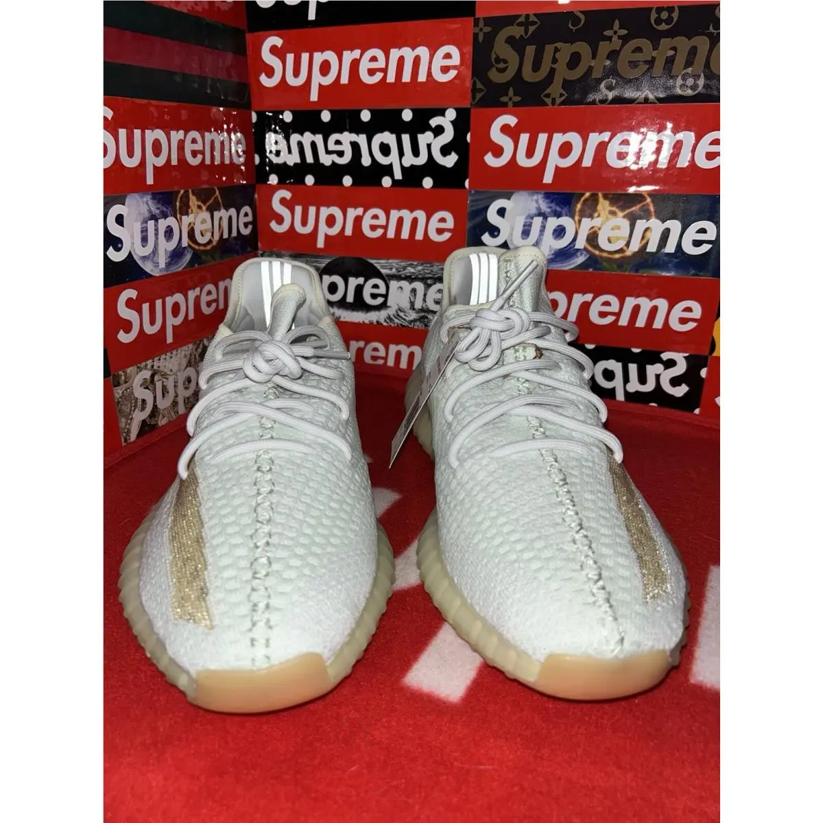 Adidas shoes - adidas Yeezy Boost 350 V2 - EG7491 - Blue, Manufacturer: Hyperspace/Hyperspace/Hyperspace 0