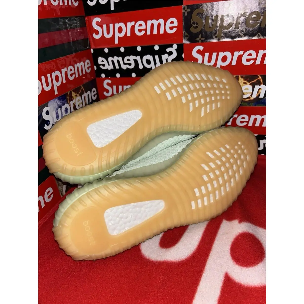 Adidas shoes - adidas Yeezy Boost 350 V2 - EG7491 - Blue, Manufacturer: Hyperspace/Hyperspace/Hyperspace 2