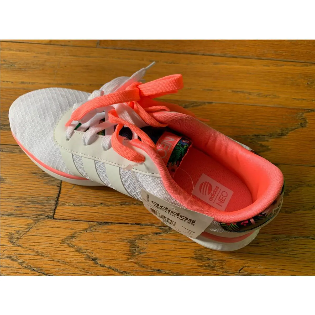 Adidas shoes - adidas Neo Racer - Neo Racer - White 1