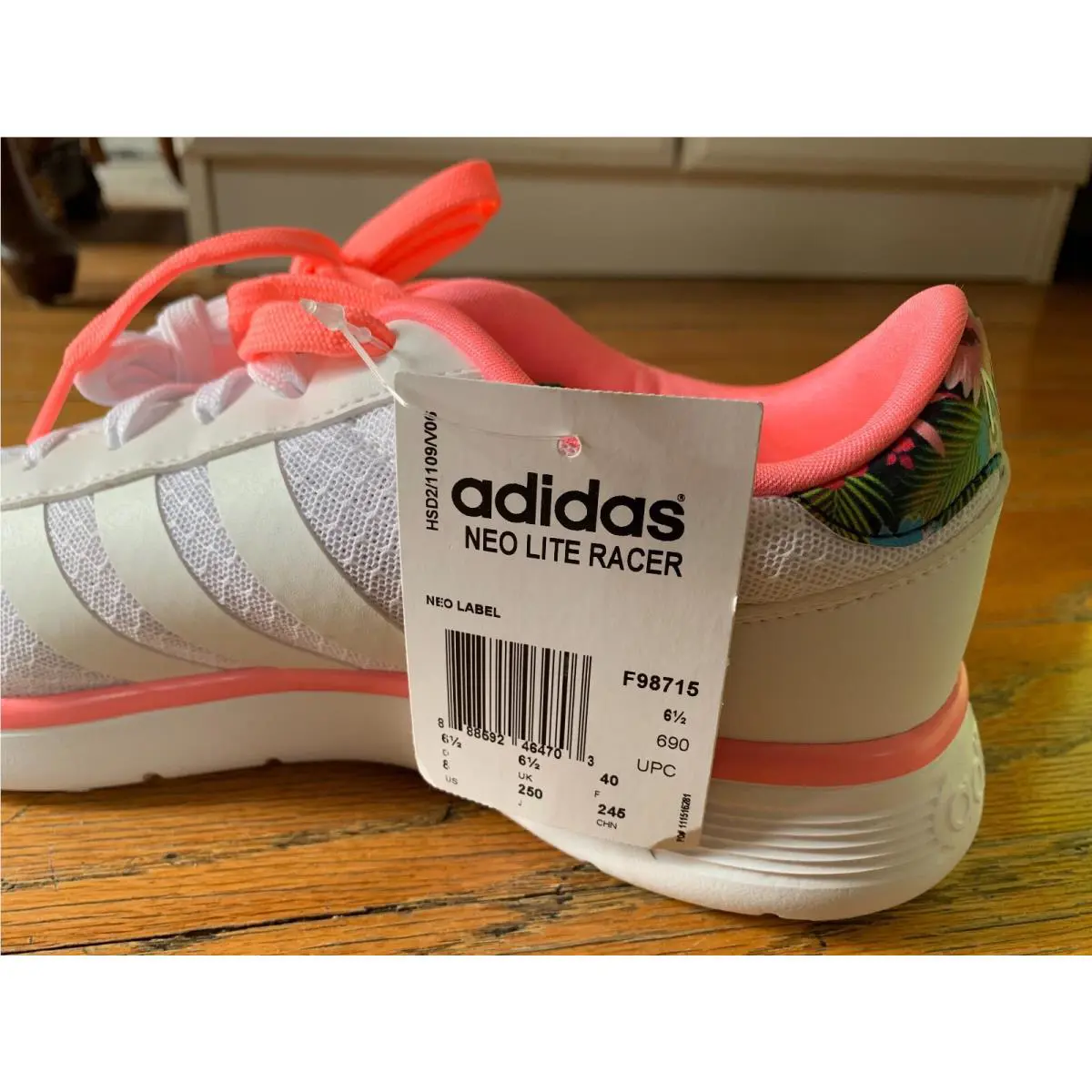 Adidas shoes - adidas Neo Racer - Neo Racer - White 2