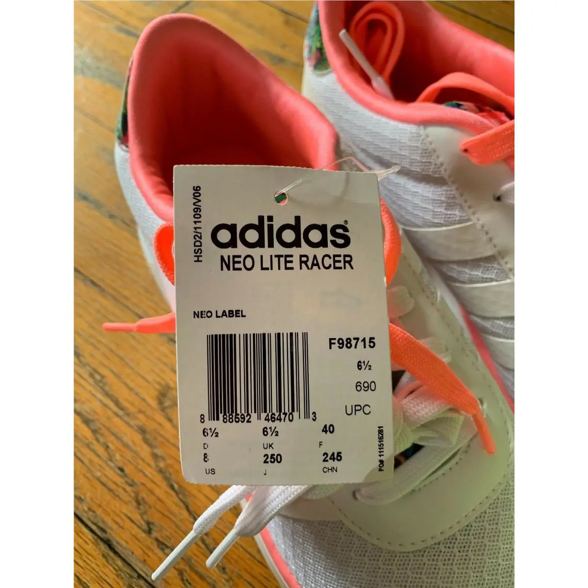 Adidas shoes - adidas Neo Racer - Neo Racer - White 5