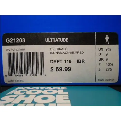 Adidas shoes - Ultratude - Ultratude - Gray 6