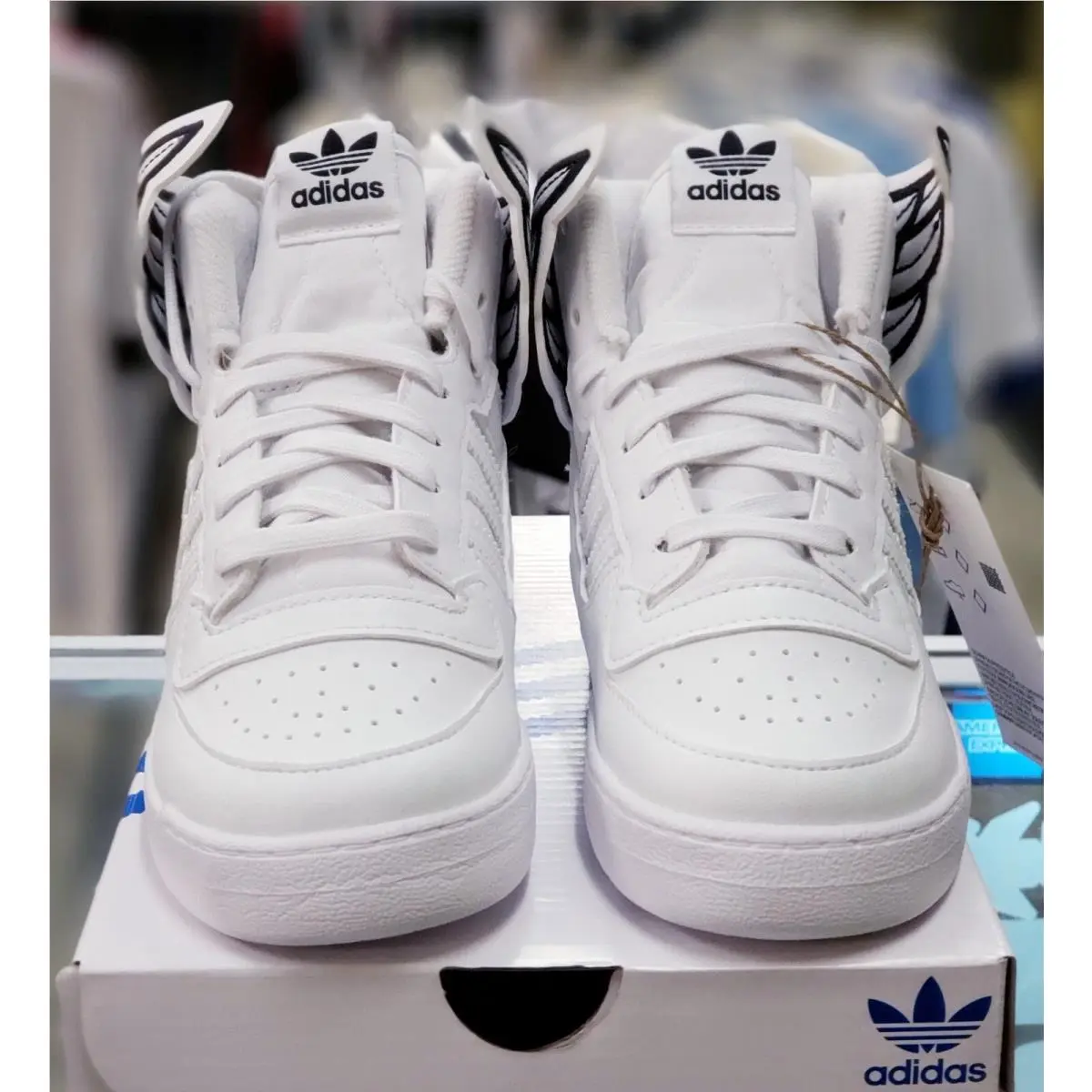 Adidas shoes - adidas Wings - Wings - White (UPC: 195736012387) 0