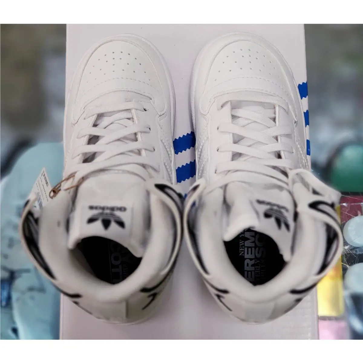 Adidas shoes - adidas Wings - Wings - White (UPC: 195736012387) 2