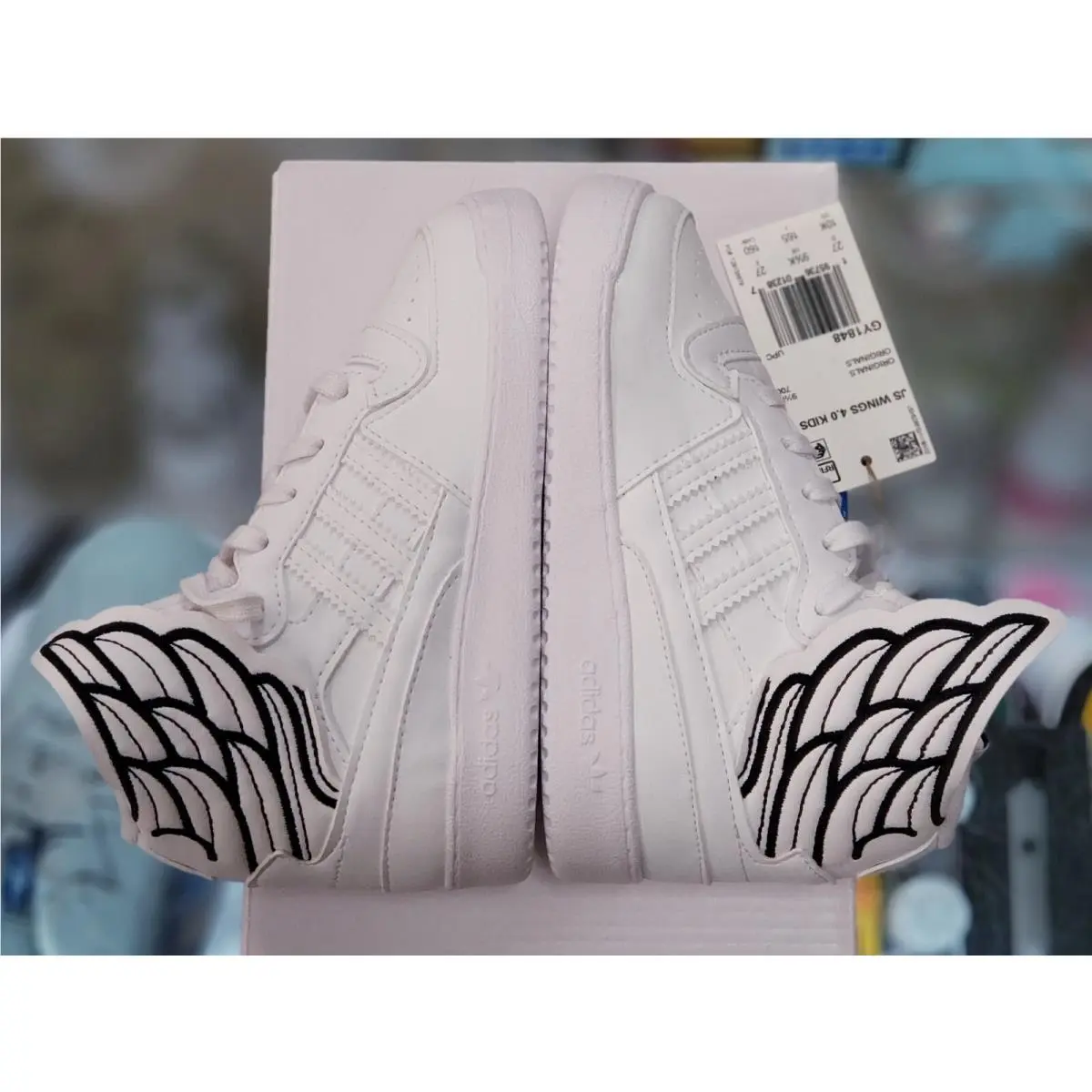 Adidas shoes - adidas Wings - Wings - White (UPC: 195736012387) 3