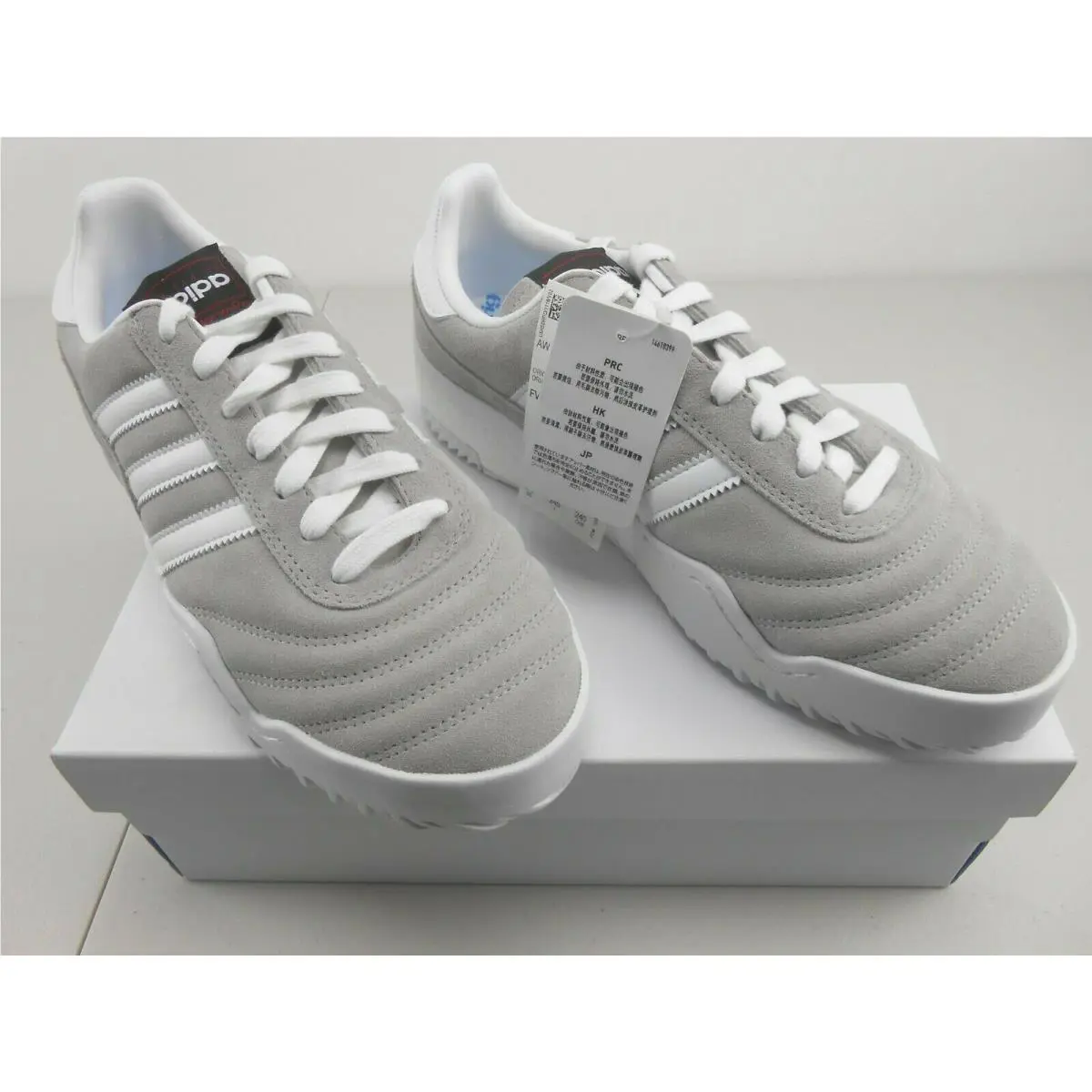 Adidas shoes - AW BBALL SOCCER - BBALL SOCCER - FV2903 - White 0