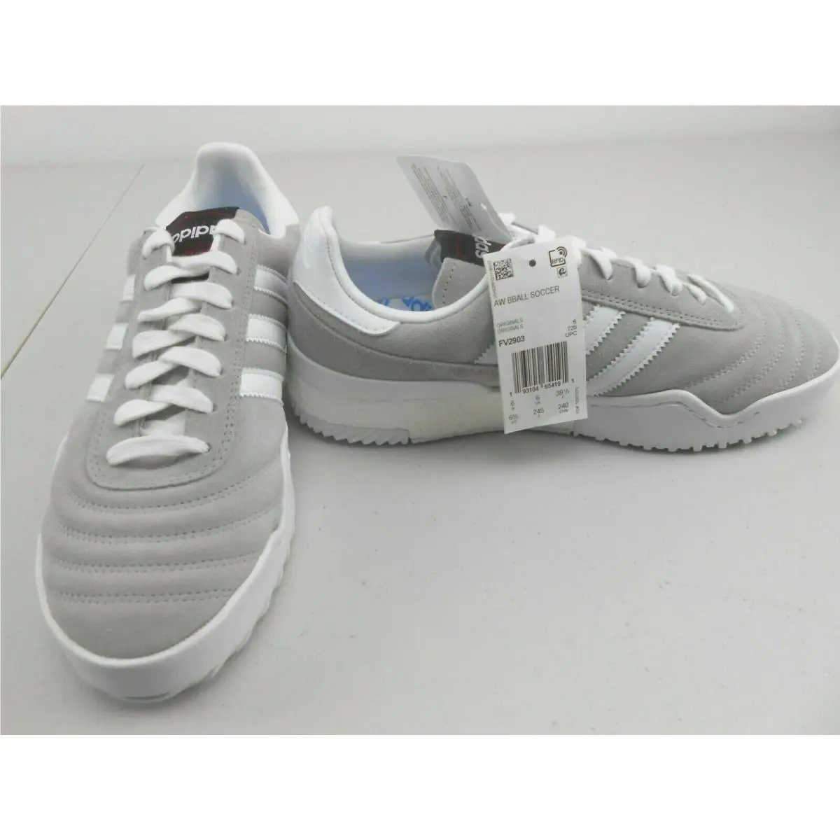 Adidas shoes - AW BBALL SOCCER - BBALL SOCCER - FV2903 - White 7