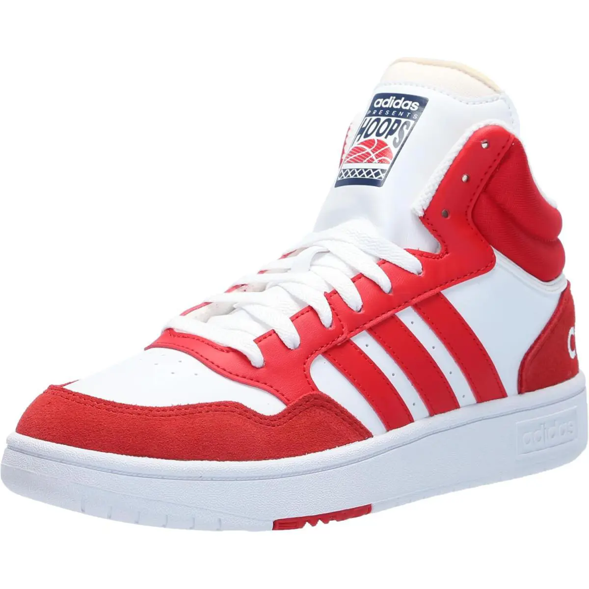 Adidas shoes - adidas Hoops - Hoops - RED/WHITE - IF2056 0