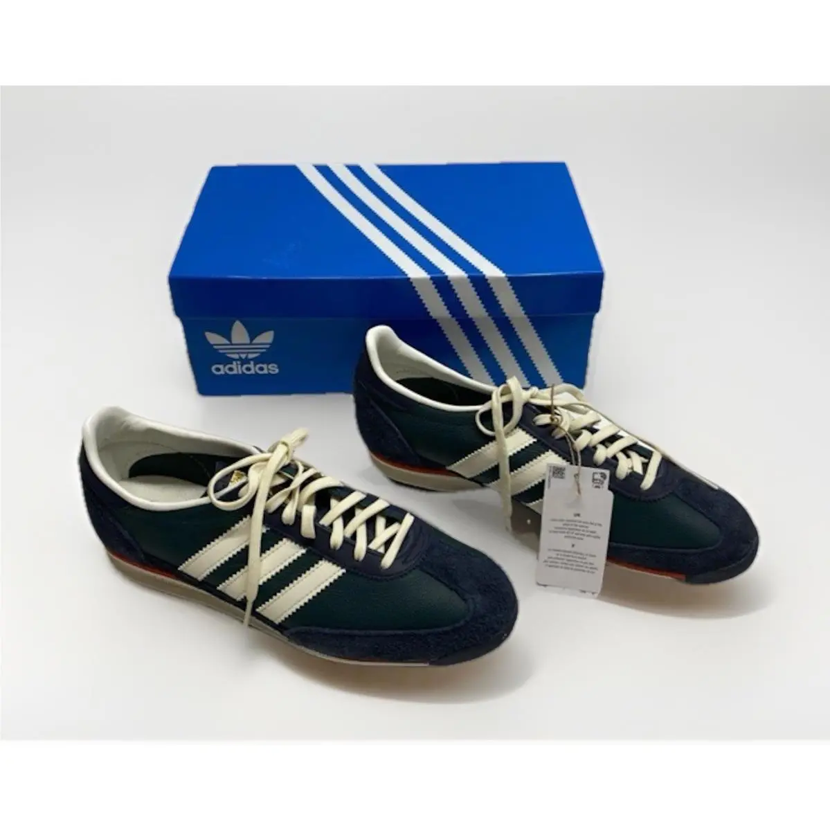 Adidas Women`s SL 72 OG Shoes `mineral Green/legend Ink` - 9.5US/8UK
