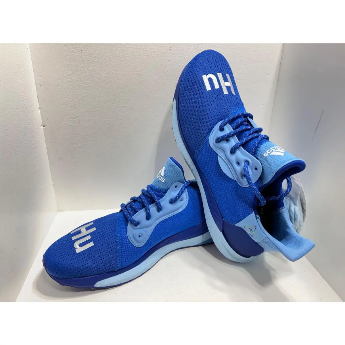 Adidas shoes - adidas Solar HU - Solar - EF2377 - Blue, Manufacturer: Blue/Power Blue/College Royal 8