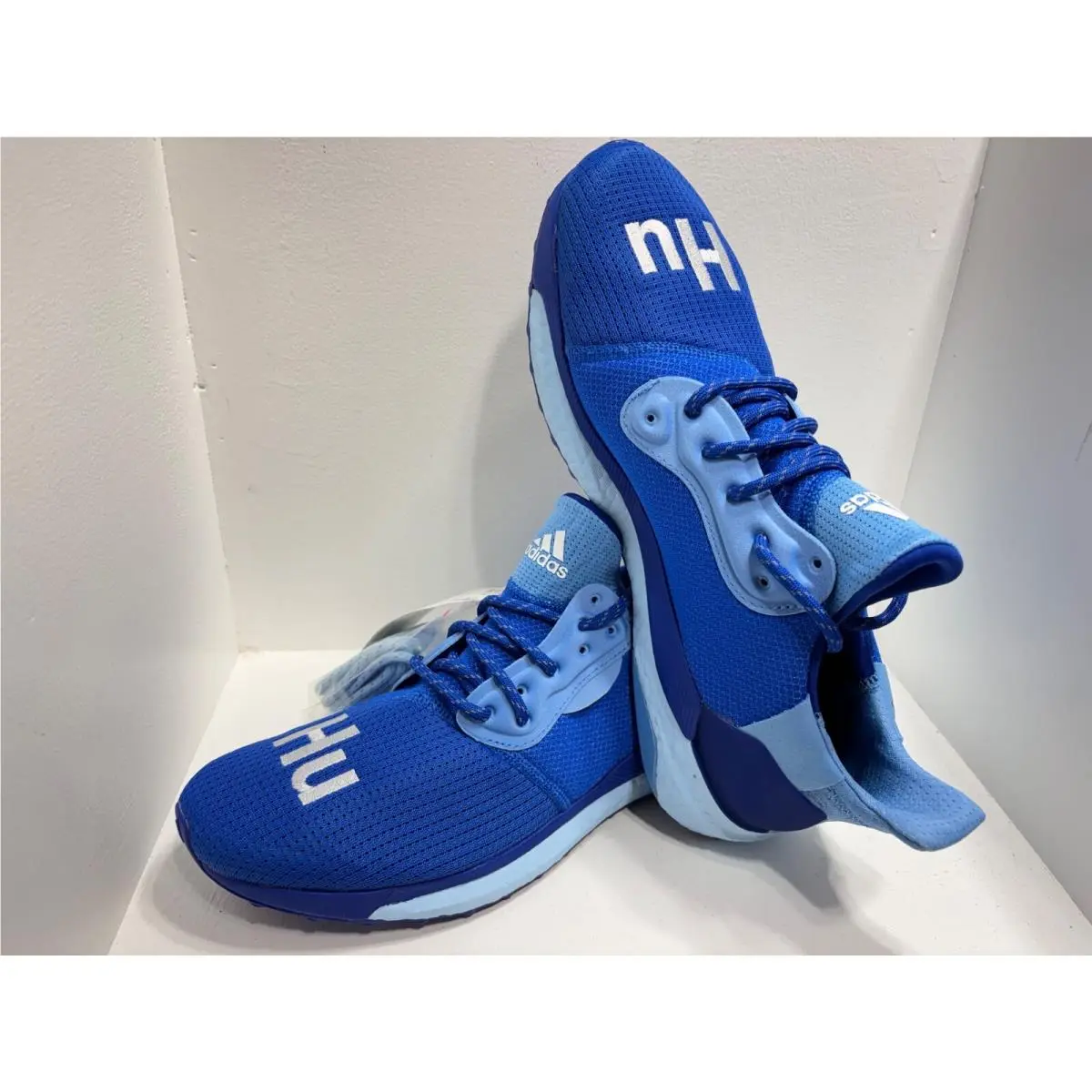 Adidas shoes - adidas Solar HU - Solar - EF2377 - Blue, Manufacturer: Blue/Power Blue/College Royal 9
