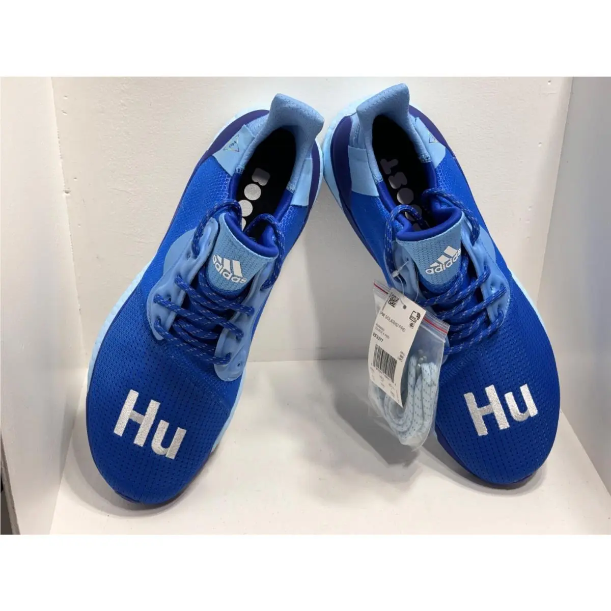 Adidas shoes - adidas Solar HU - Solar - EF2377 - Blue, Manufacturer: Blue/Power Blue/College Royal 10