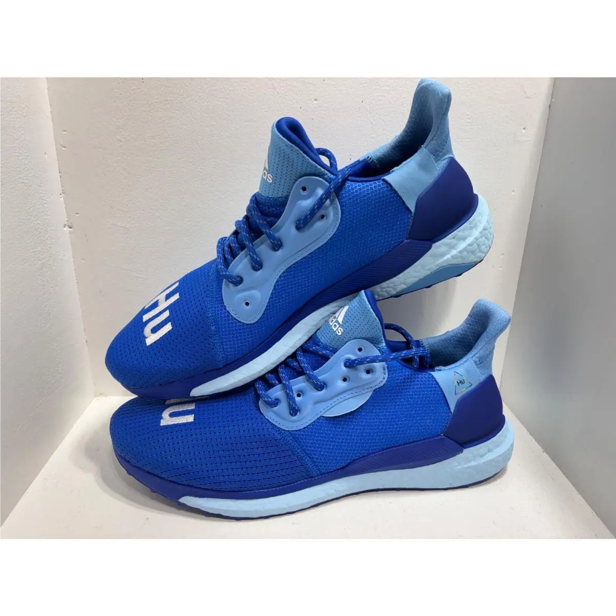 Adidas shoes - adidas Solar HU - Solar - EF2377 - Blue, Manufacturer: Blue/Power Blue/College Royal 1
