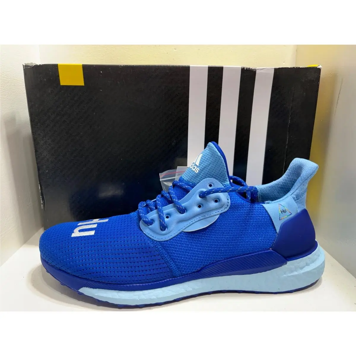 Adidas shoes - adidas Solar HU - Solar - EF2377 - Blue, Manufacturer: Blue/Power Blue/College Royal 2