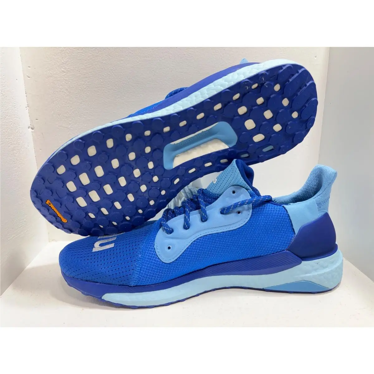 Adidas shoes - adidas Solar HU - Solar - EF2377 - Blue, Manufacturer: Blue/Power Blue/College Royal 3