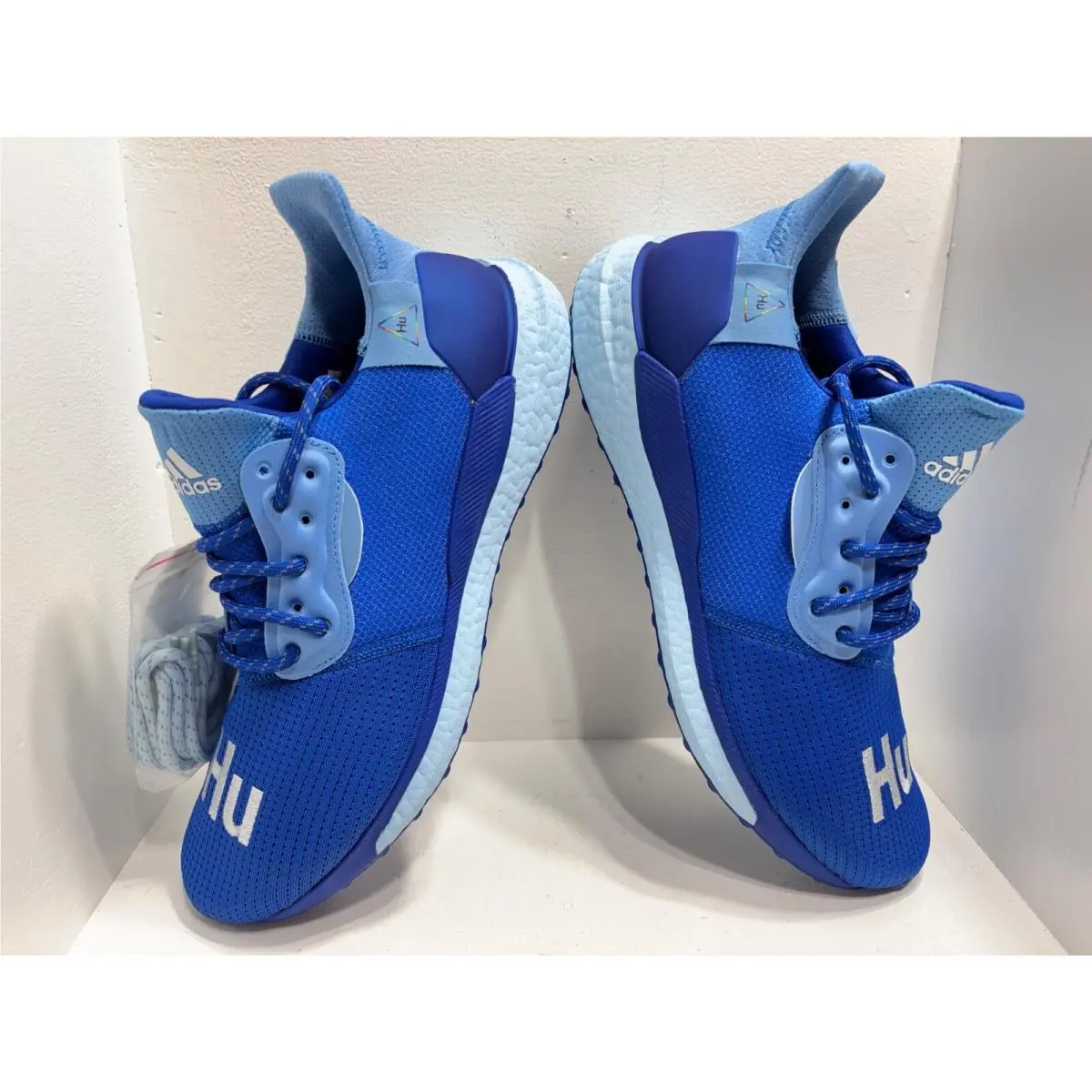 Adidas shoes - adidas Solar HU - Solar - EF2377 - Blue, Manufacturer: Blue/Power Blue/College Royal 5