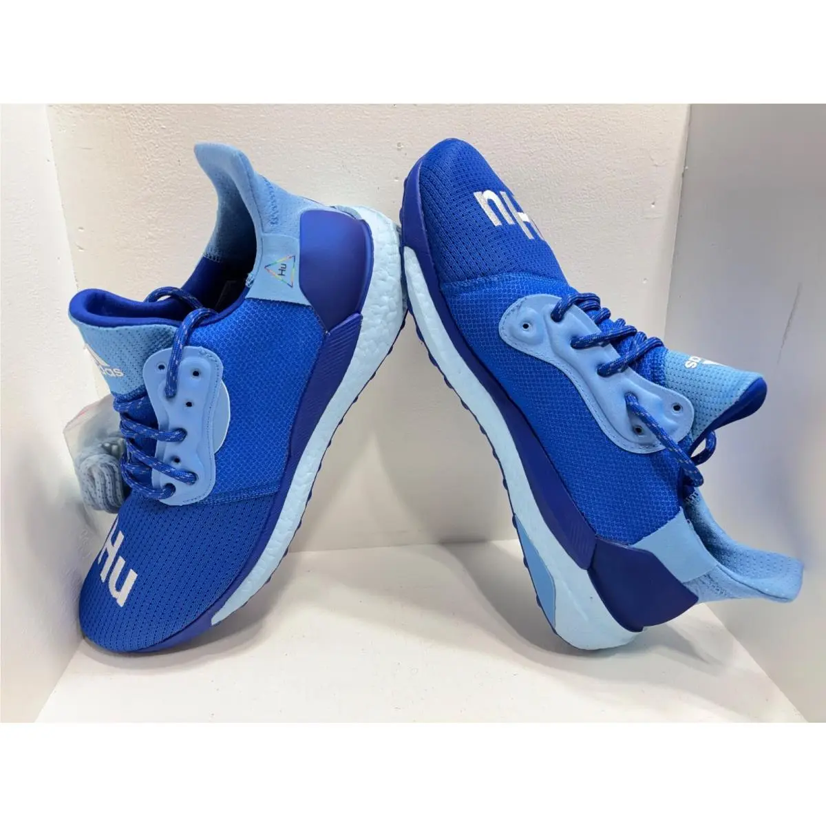 Adidas shoes - adidas Solar HU - Solar - EF2377 - Blue, Manufacturer: Blue/Power Blue/College Royal 6