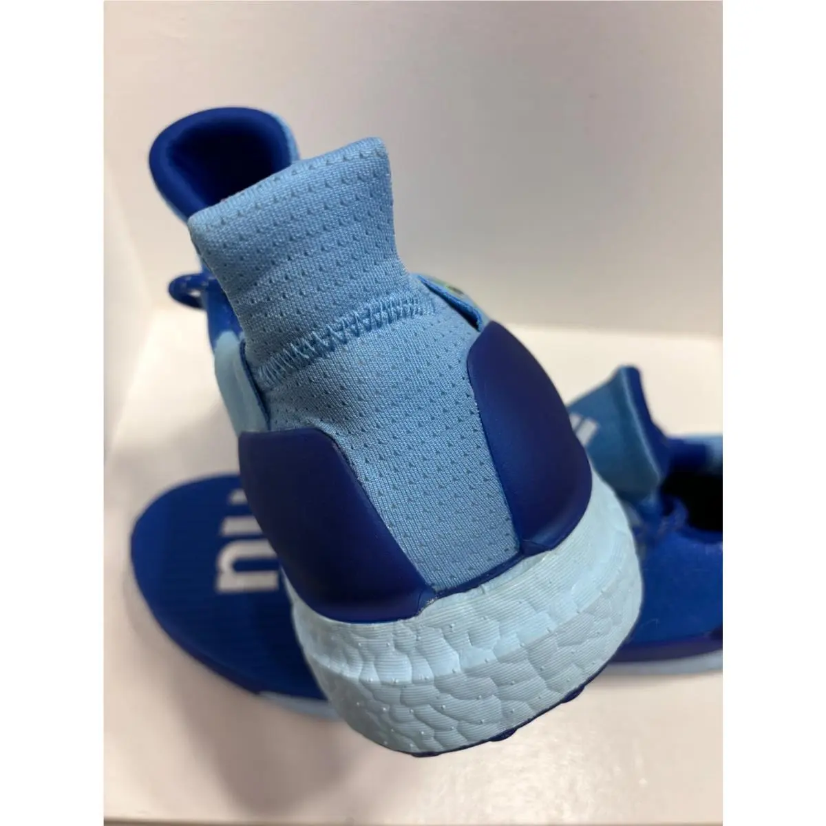 Adidas shoes - adidas Solar HU - Solar - EF2377 - Blue, Manufacturer: Blue/Power Blue/College Royal 7