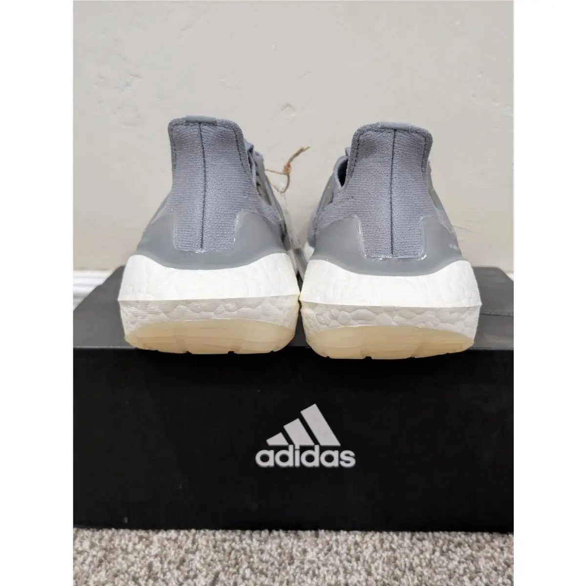 Adidas shoes - adidas Ultraboost 21 - Ultraboost - FY0404 - Gray 3