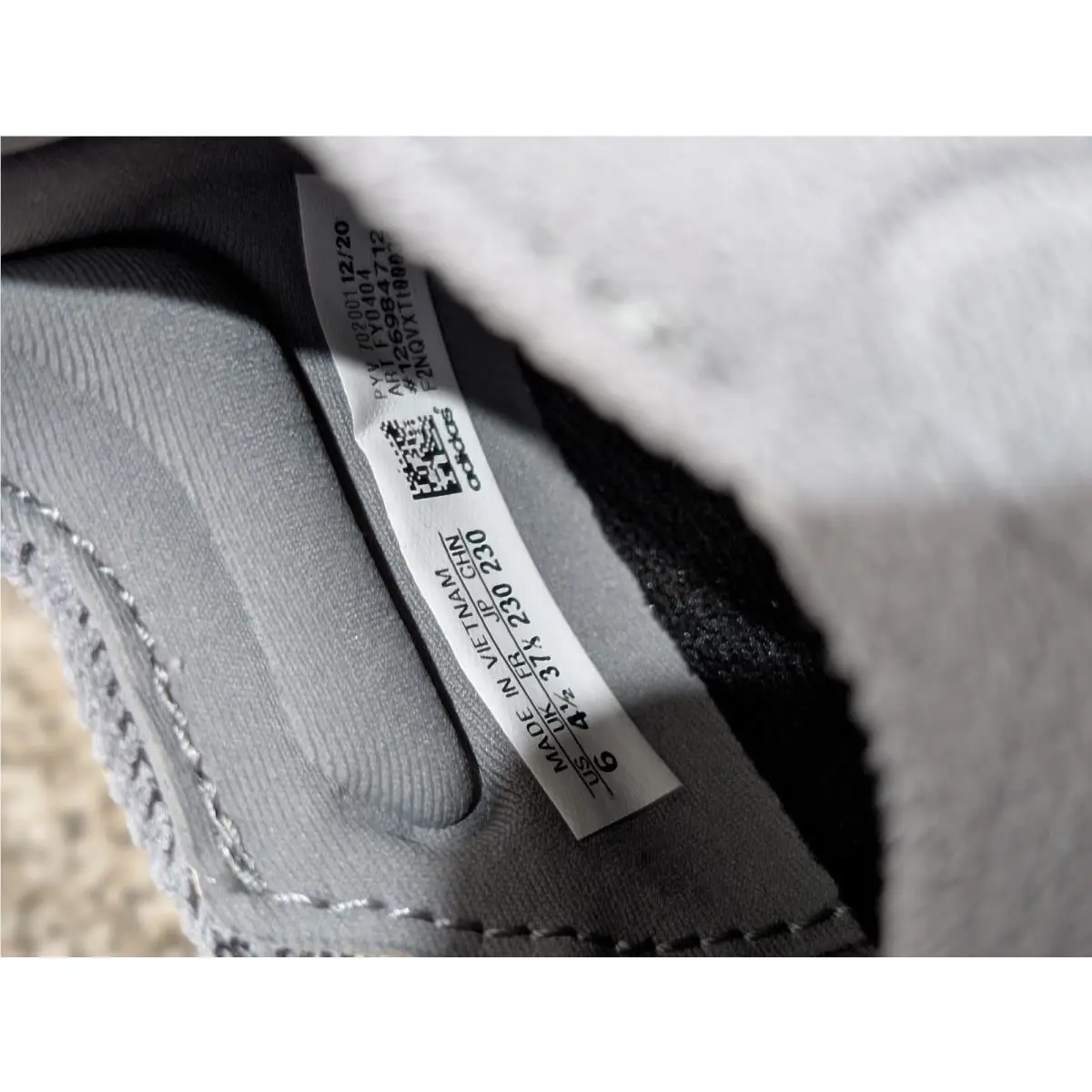 Adidas shoes - adidas Ultraboost 21 - Ultraboost - FY0404 - Gray 5