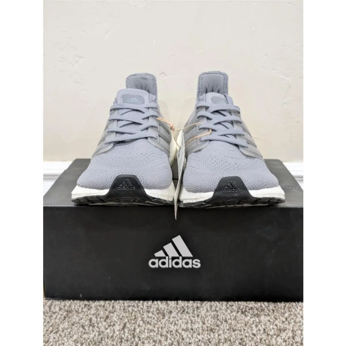 Adidas shoes - adidas Ultraboost 21 - Ultraboost - FY0404 - Gray 2