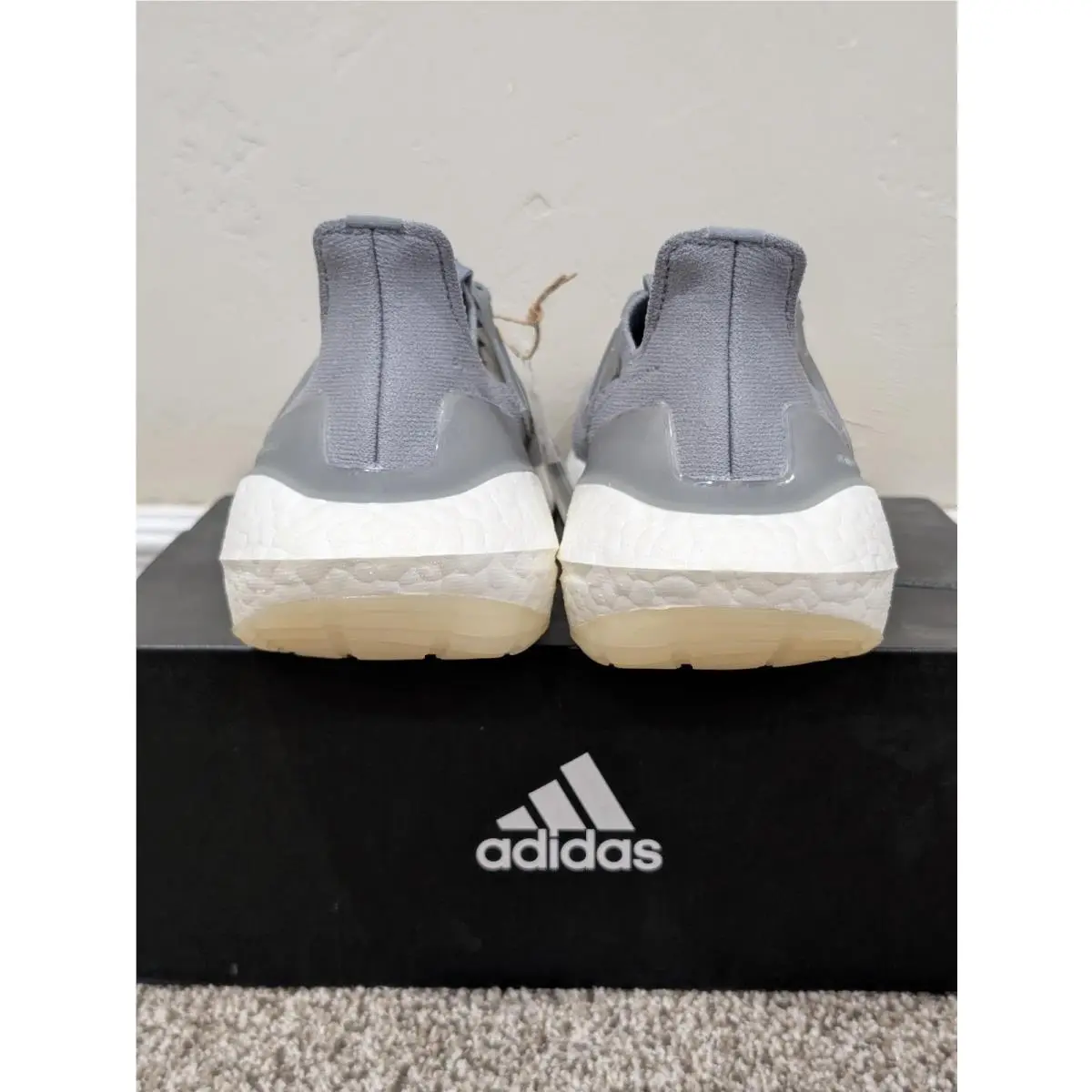 Adidas shoes - adidas Ultraboost 21 - Ultraboost - FY0404 - Gray 3