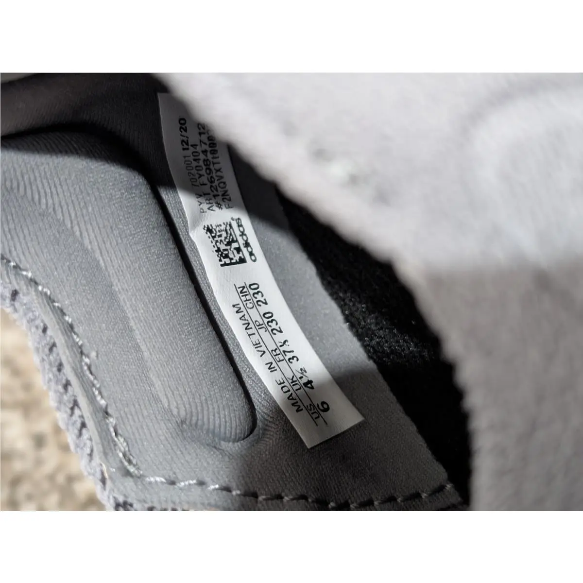 Adidas shoes - adidas Ultraboost 21 - Ultraboost - FY0404 - Gray 5