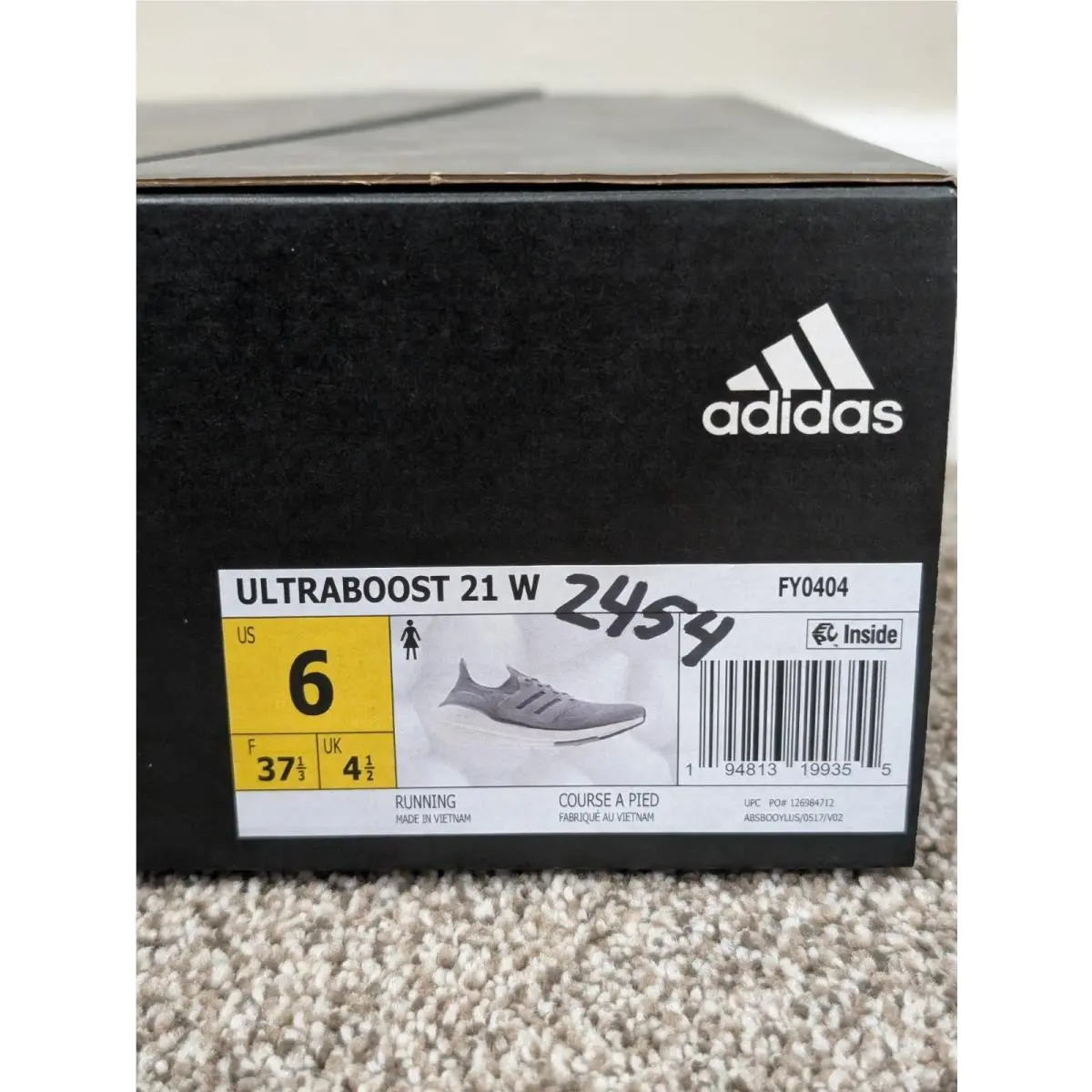 Adidas shoes - adidas Ultraboost 21 - Ultraboost - FY0404 - Gray 7