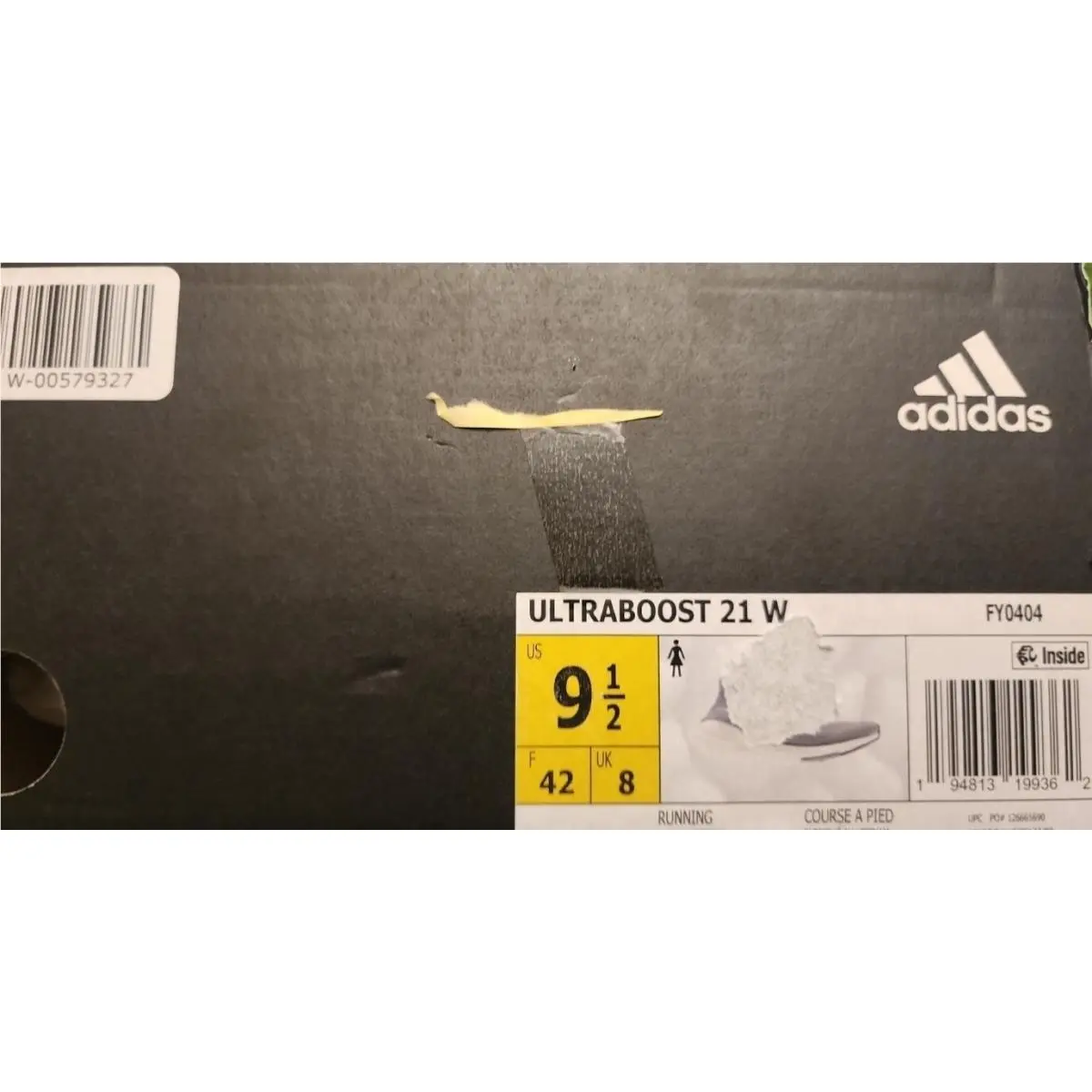 Adidas shoes - adidas Ultraboost 21 - Ultraboost - FY0404 - Gray (UPC: 194813199362) 0