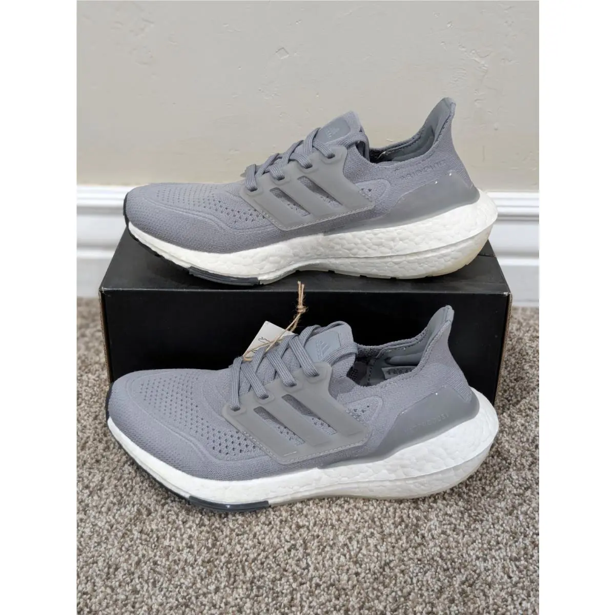 Adidas shoes - adidas Ultraboost 21 - Ultraboost - FY0404 - Gray 0