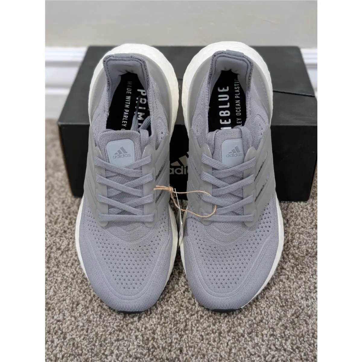 Adidas shoes - adidas Ultraboost 21 - Ultraboost - FY0404 - Gray 1