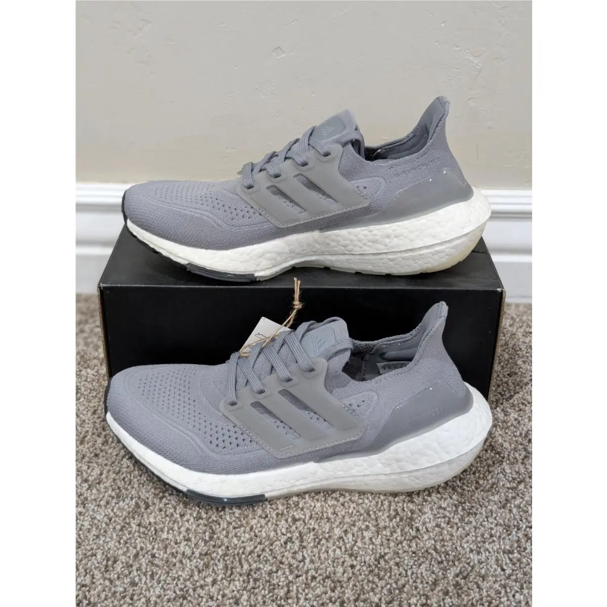 Adidas shoes - adidas Ultraboost 21 - Ultraboost - FY0404 - Gray 0