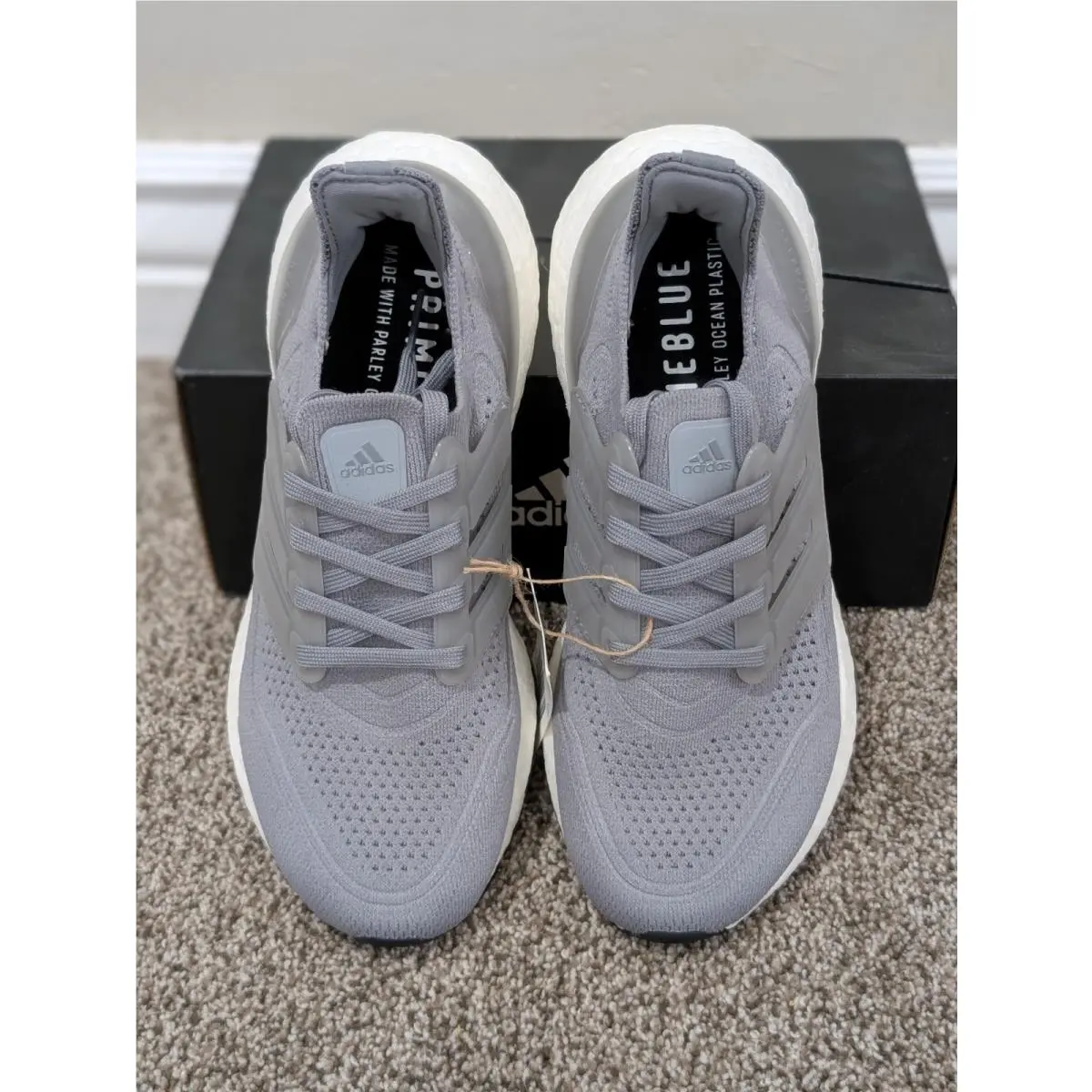 Adidas shoes - adidas Ultraboost 21 - Ultraboost - FY0404 - Gray 1
