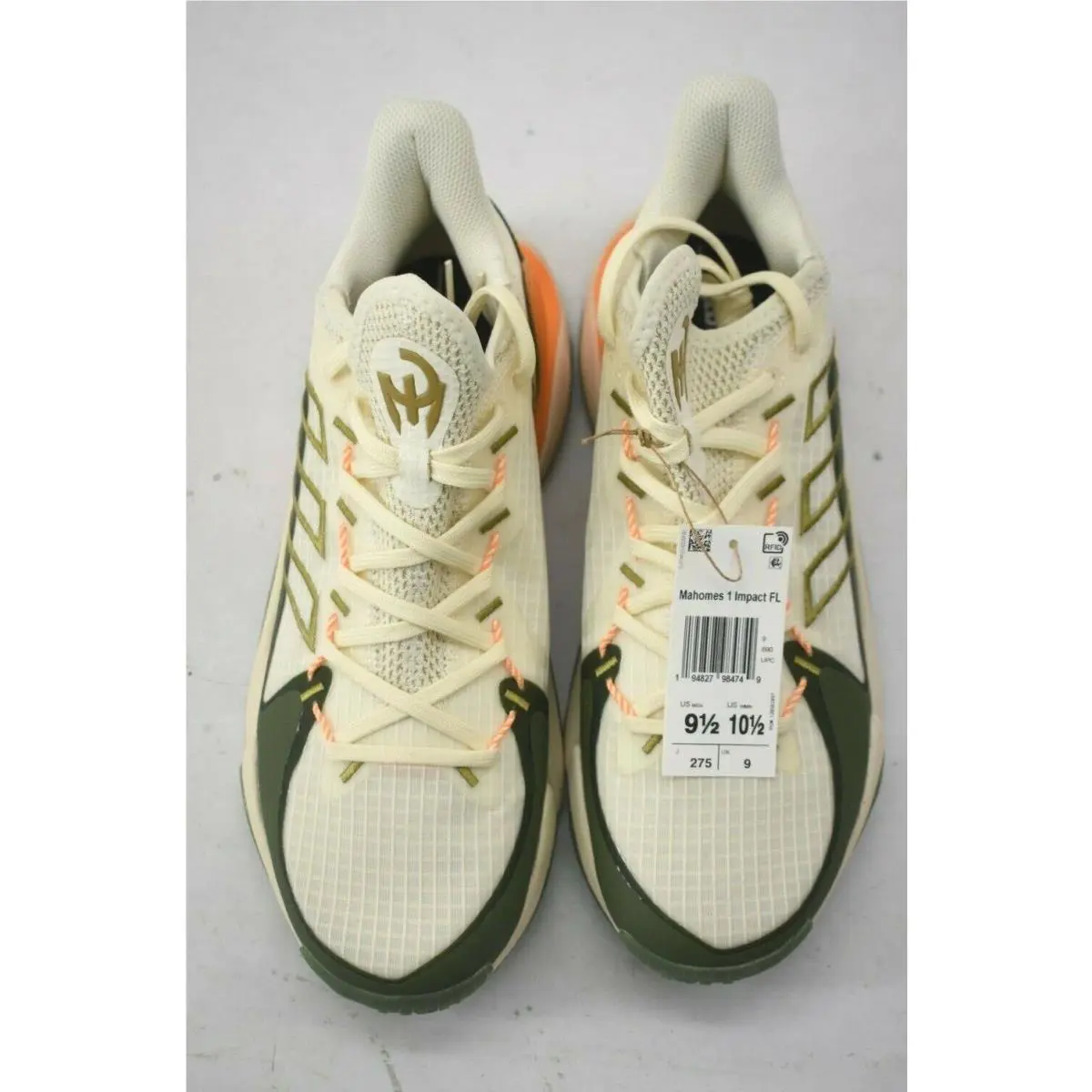 Adidas shoes - Adidas Patrick Mahomes - Patrick Mahomes - Cream (UPC: 194827984787) 0