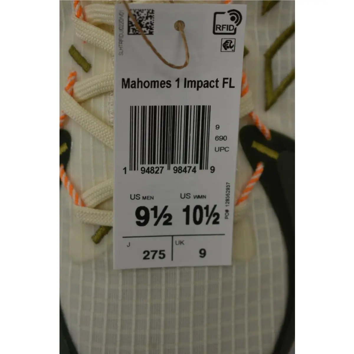 Adidas shoes - Adidas Patrick Mahomes - Patrick Mahomes - Cream (UPC: 194827984787) 9