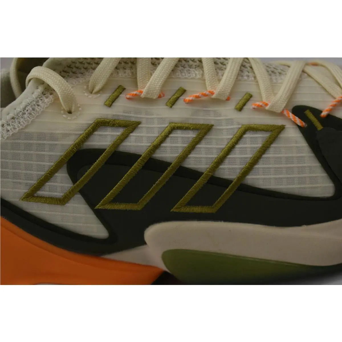 Adidas shoes - Adidas Patrick Mahomes - Patrick Mahomes - Cream (UPC: 194827984787) 3