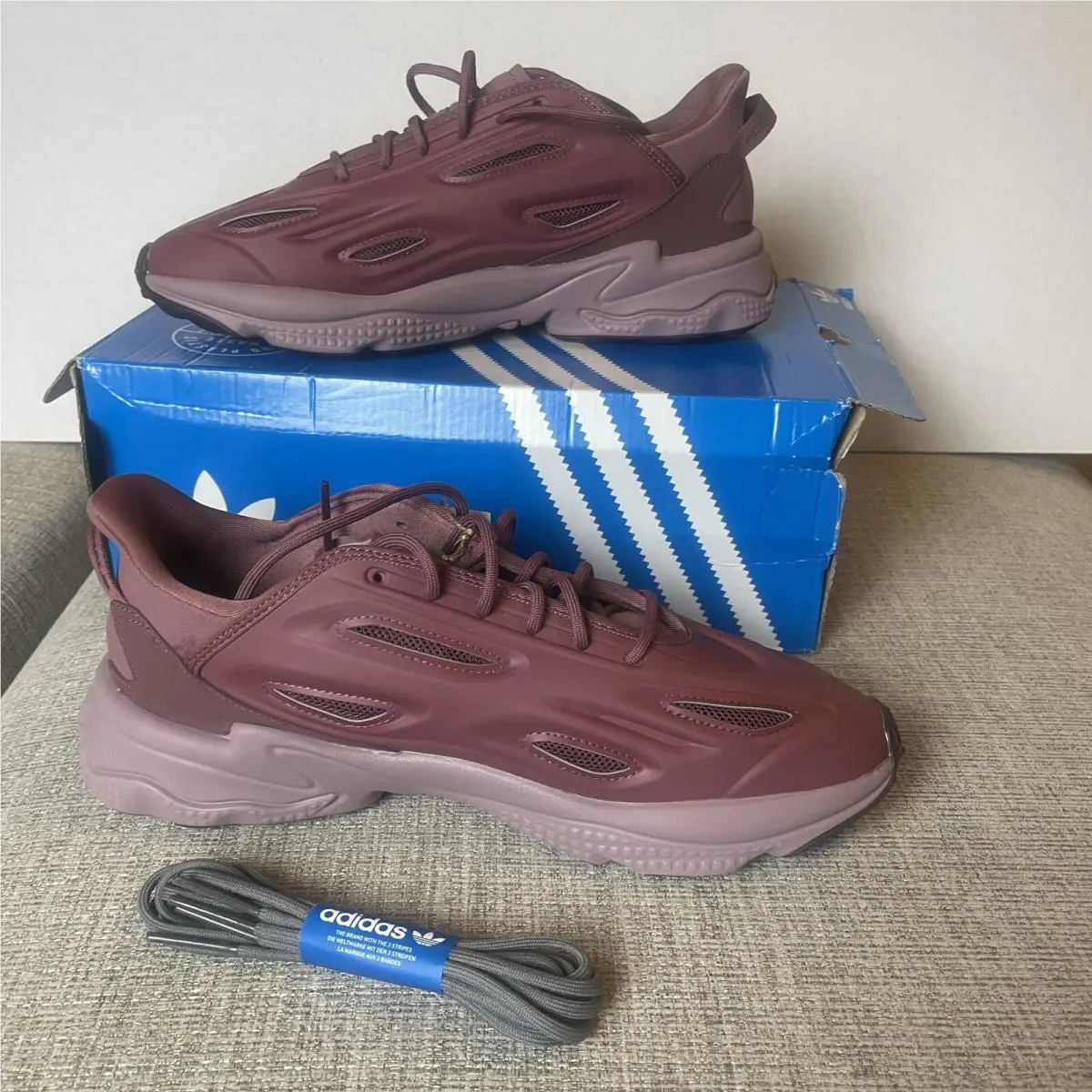 Adidas shoes - adidas Ozweego - Ozweego - GX1864 - Dark Dusty Rose Color 4