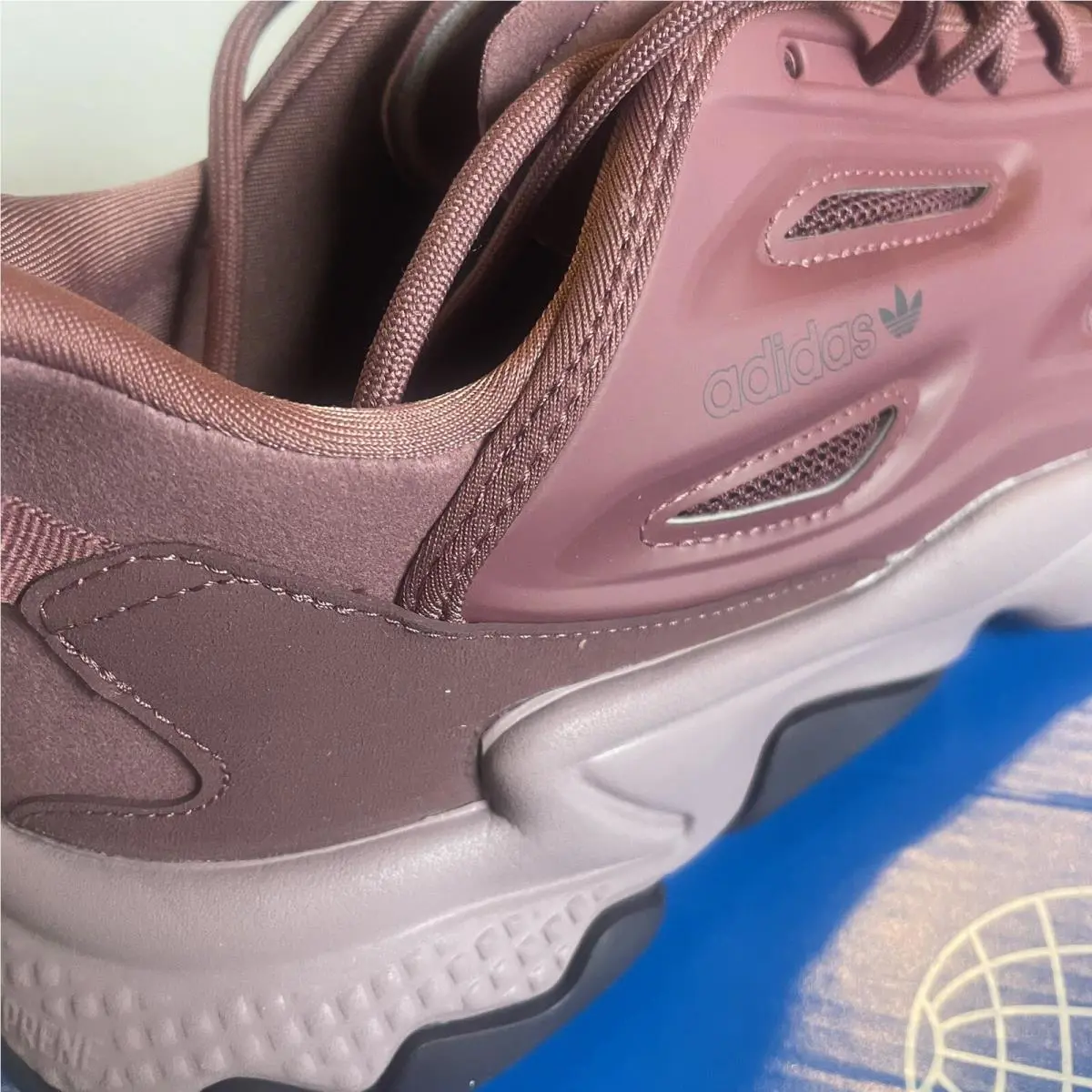 Adidas shoes - adidas Ozweego - Ozweego - GX1864 - Dark Dusty Rose Color 0