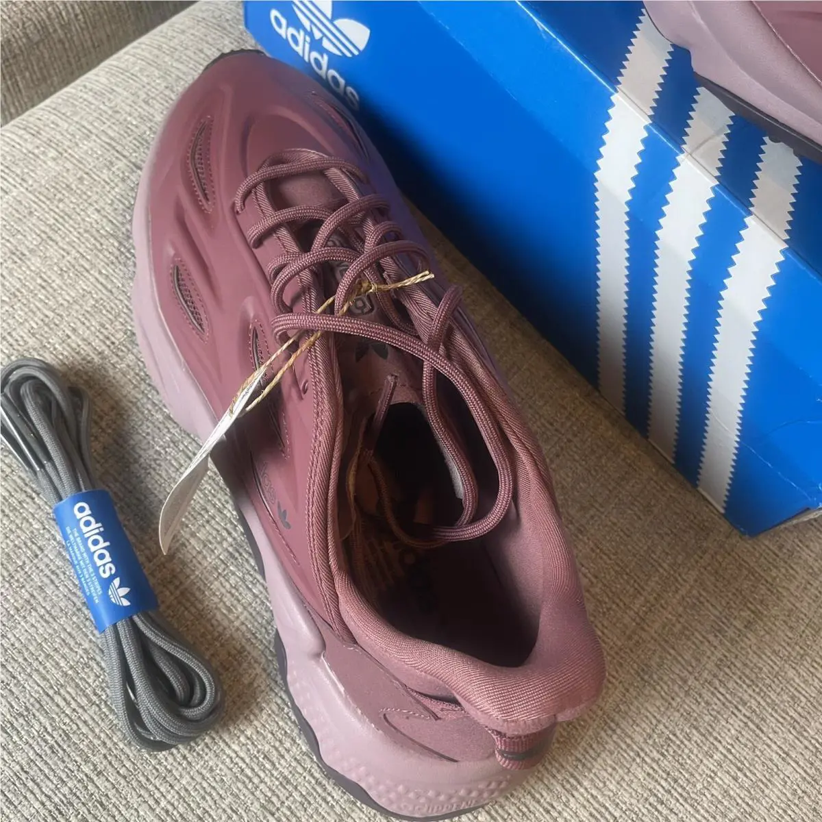 Adidas shoes - adidas Ozweego - Ozweego - GX1864 - Dark Dusty Rose Color 2