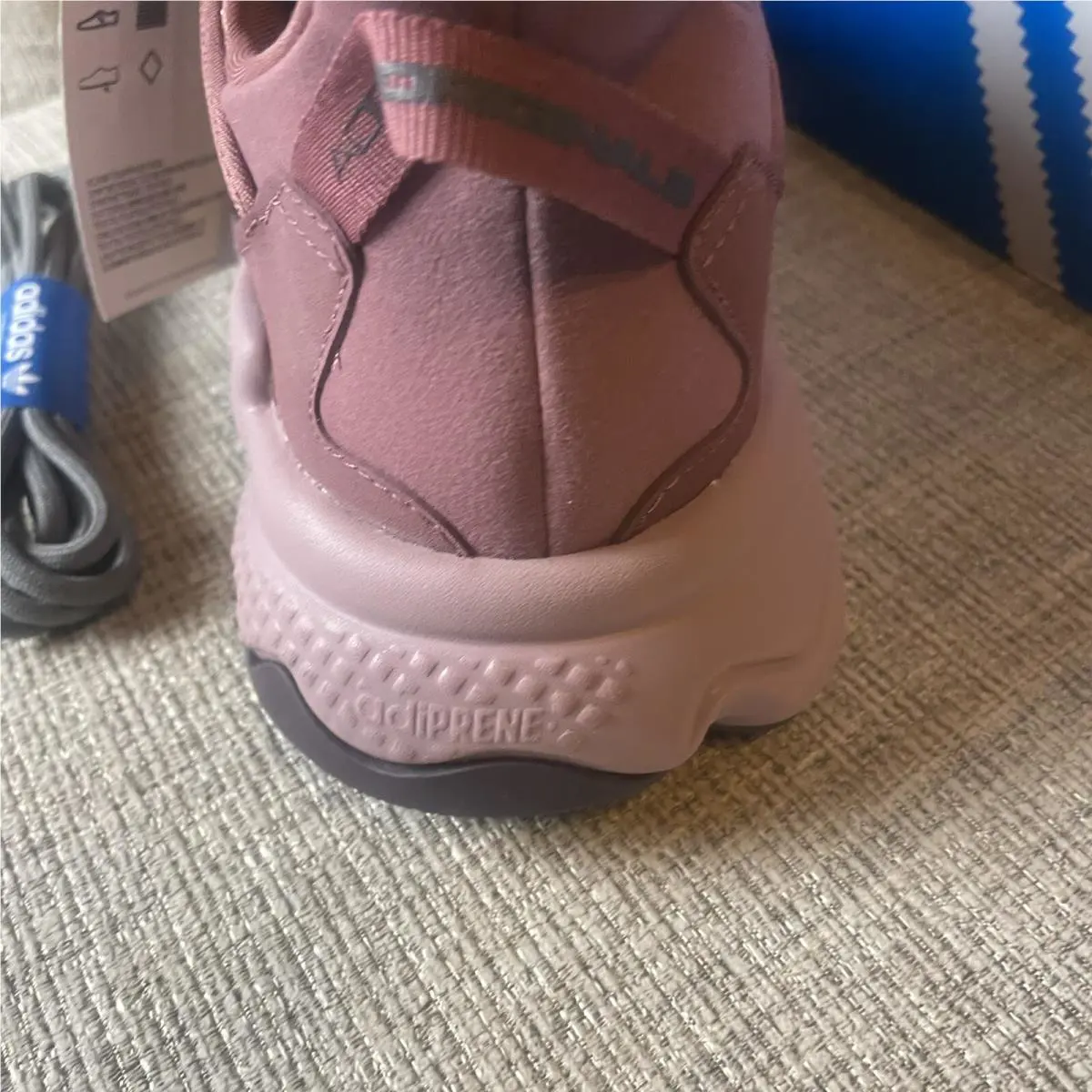 Adidas shoes - adidas Ozweego - Ozweego - GX1864 - Dark Dusty Rose Color 3